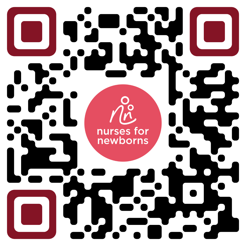 Nurses for Newborns Donation QR Code