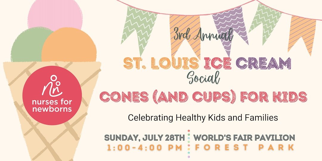 3rd Annual Ice Cream Social – Cones (and cups) for Kids