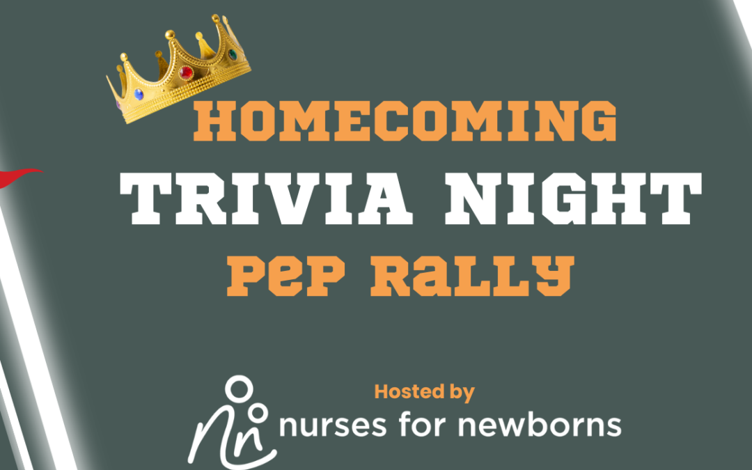 Homecoming Trivia Night Pep Rally