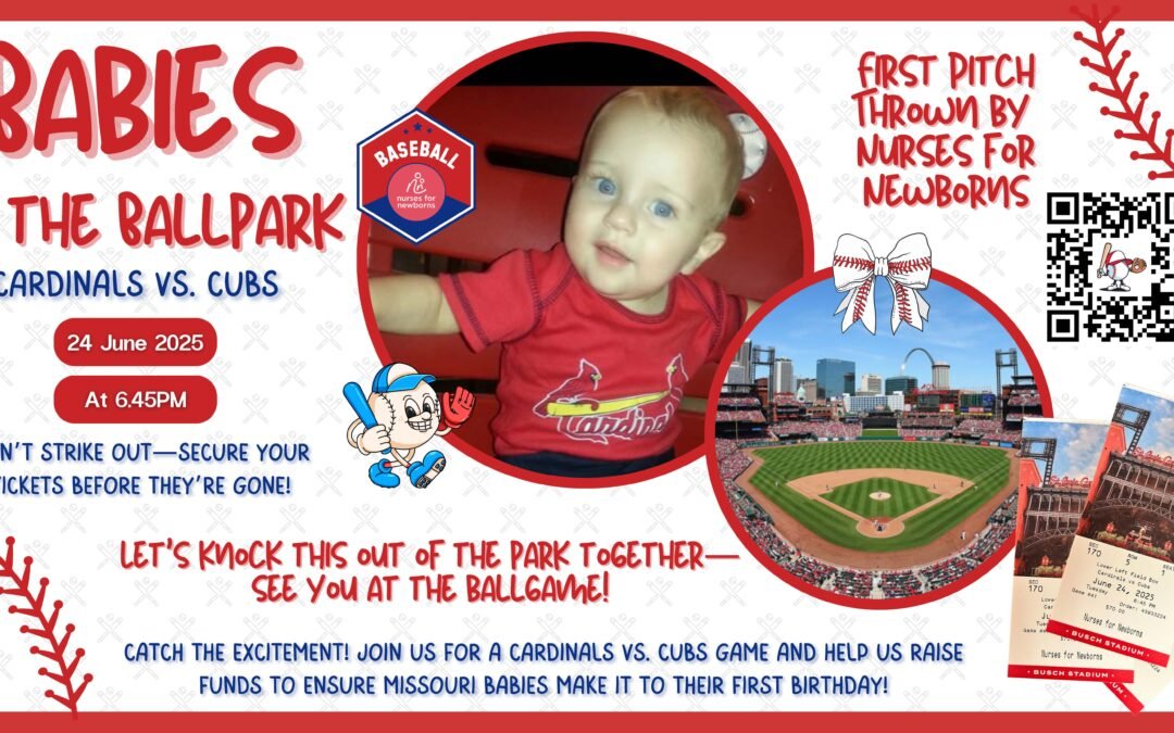 Babies at the Ballpark! Card-Cubs Game Night!