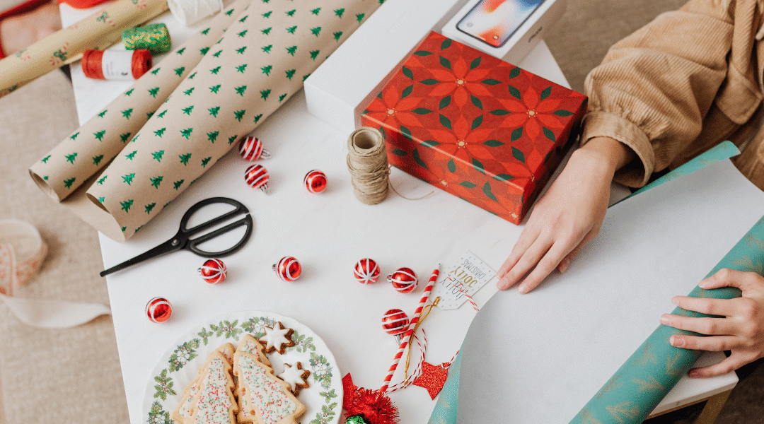 Giving Through Gift Wrap