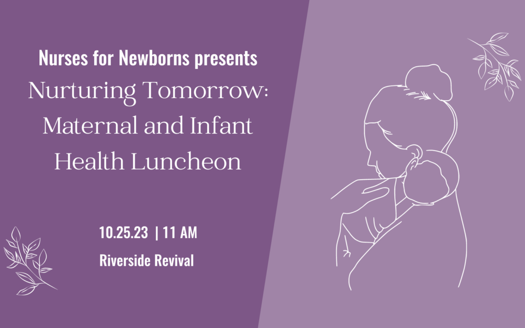 Nurturing Tomorrow: Maternal and Infant Health Luncheon